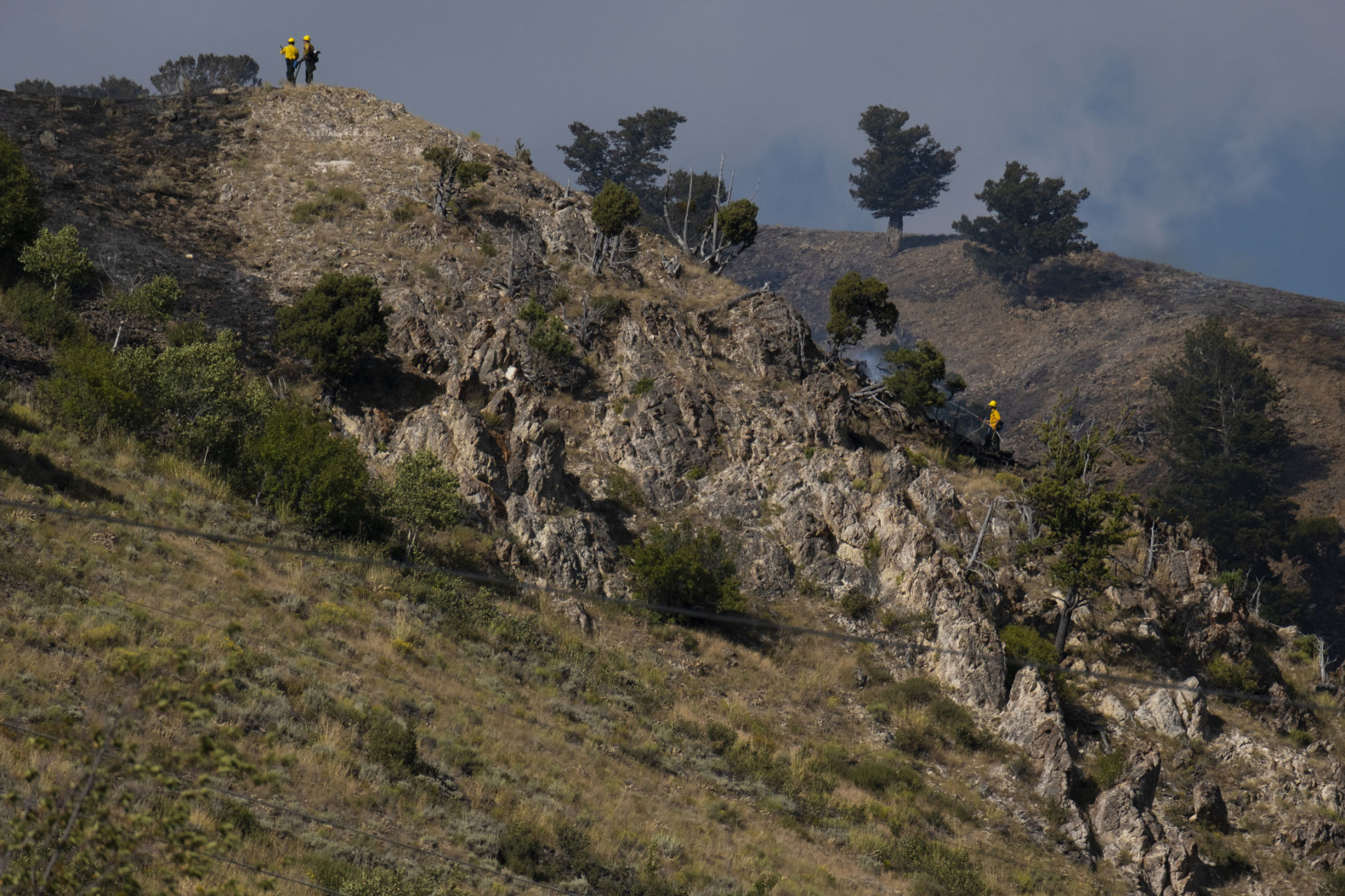 Saddle Butte Fire